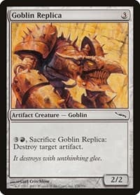 Goblin Replica - Mirrodin - Magic: The Gathering card