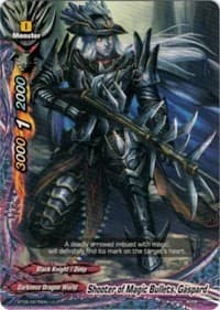 Shooter of Magic Bullets, Gaspard - Break to the Future - Future Card BuddyFight card