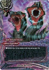 Dead Scream - Break to the Future - Future Card BuddyFight card