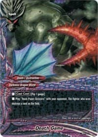 Death Game - Break to the Future - Future Card BuddyFight card