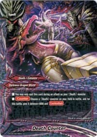 Death Counter - Break to the Future - Future Card BuddyFight card