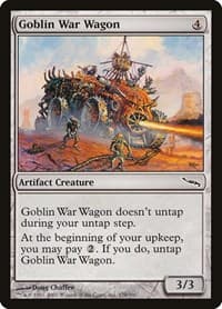 Goblin War Wagon - Mirrodin - Magic: The Gathering card
