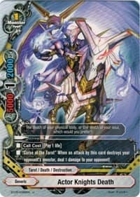Actor Knights Death - Break to the Future - Future Card BuddyFight card