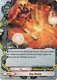 One Oracle - Break to the Future - Future Card BuddyFight card