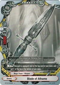 Blade of Athame - Break to the Future - Future Card BuddyFight card