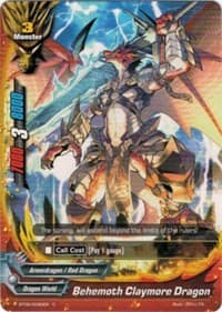 Behemoth Claymore Dragon - Break to the Future - Future Card BuddyFight card