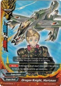 Dragon Knight, Hartman - Break to the Future - Future Card BuddyFight card