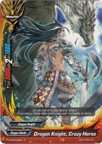 Dragon Knight, Crazy Horse - Break to the Future - Future Card BuddyFight card