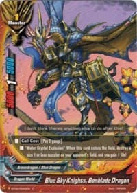 Blue Sky Knights, Bonblade Dragon - Break to the Future - Future Card BuddyFight card