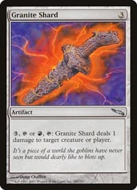 Granite Shard - Mirrodin - Magic: The Gathering card
