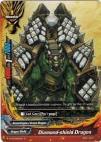 Diamond Shield Dragon - Break to the Future - Future Card BuddyFight card