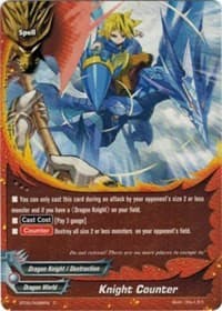 Knight Counter - Break to the Future - Future Card BuddyFight card
