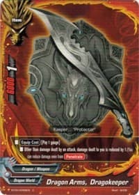 Dragon Arms, Dragokeeper - Break to the Future - Future Card BuddyFight card