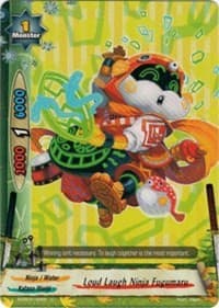 Loud Laugh Ninja, Fugumaru - Break to the Future - Future Card BuddyFight card