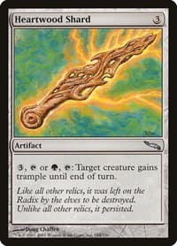 Heartwood Shard - Mirrodin - Magic: The Gathering card