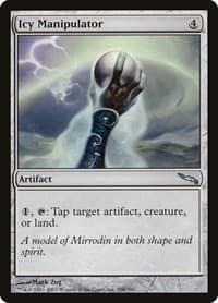 Icy Manipulator - Mirrodin - Magic: The Gathering card