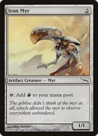 Iron Myr - Mirrodin - Magic: The Gathering card