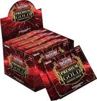 Premium Gold: Infinite Gold Display - Premium Gold: Infinite Gold - YuGiOh card