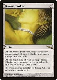 Jinxed Choker - Mirrodin - Magic: The Gathering card