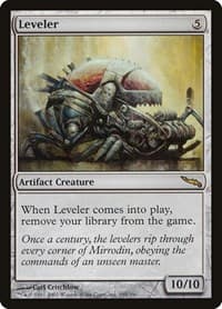 Leveler - Mirrodin - Magic: The Gathering card