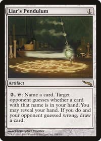 Liar's Pendulum - Mirrodin - Magic: The Gathering card