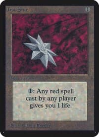 Iron Star - Alpha Edition - Magic: The Gathering card