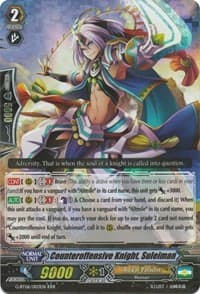 Counteroffensive Knight, Suleiman - G-BT06: Transcension of Blade & Blossom - Cardfight Vanguard card