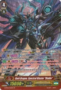 Dark Dragon, Spectral Blaster "Diablo" (SP) - G-BT06: Transcension of Blade & Blossom - Cardfight Vanguard card