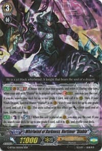 Whirlwind of Darkness, Vortimer "Diablo" - G-BT06: Transcension of Blade & Blossom - Cardfight Vanguard card