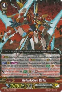 Meteokaiser, Victor - G-BT06: Transcension of Blade & Blossom - Cardfight Vanguard card