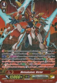 Meteokaiser, Victor (SP) - G-BT06: Transcension of Blade & Blossom - Cardfight Vanguard card