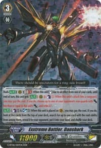 Exxtreme Battler, Danshark - G-BT06: Transcension of Blade & Blossom - Cardfight Vanguard card