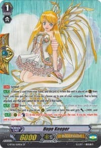 Hope Keeper (SP) - G-BT06: Transcension of Blade & Blossom - Cardfight Vanguard card