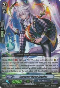 Crescent Moon Juggler - G-BT06: Transcension of Blade & Blossom - Cardfight Vanguard card