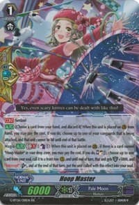 Hoop Master - G-BT06: Transcension of Blade & Blossom - Cardfight Vanguard card