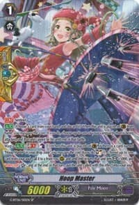 Hoop Master (SP) - G-BT06: Transcension of Blade & Blossom - Cardfight Vanguard card