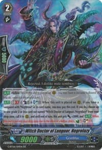 Witch Doctor of Languor, Negrolazy - G-BT06: Transcension of Blade & Blossom - Cardfight Vanguard card