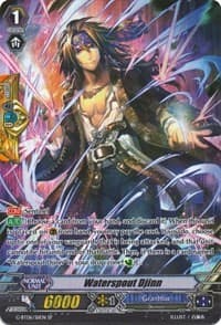 Waterspout Djinn (SP) - G-BT06: Transcension of Blade & Blossom - Cardfight Vanguard card