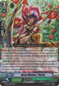 Ideal Maiden, Thuria - G-BT06: Transcension of Blade & Blossom - Cardfight Vanguard card