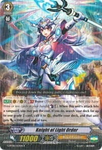 Knight of Light Order - G-BT06: Transcension of Blade & Blossom - Cardfight Vanguard card