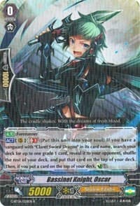 Bassinet Knight, Oscar - G-BT06: Transcension of Blade & Blossom - Cardfight Vanguard card