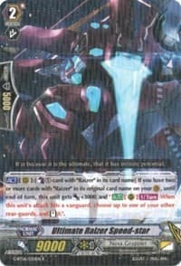Ultimate Raizer Speed-star - G-BT06: Transcension of Blade & Blossom - Cardfight Vanguard card