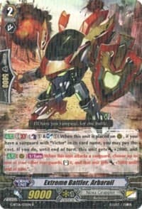 Extreme Battler, Arbarail - G-BT06: Transcension of Blade & Blossom - Cardfight Vanguard card
