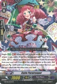Cutie Paratrooper - G-BT06: Transcension of Blade & Blossom - Cardfight Vanguard card