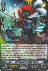 Cat Knight in High Boots - G-BT06: Transcension of Blade & Blossom - Cardfight Vanguard card