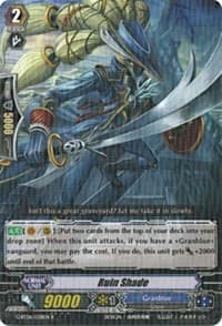 Ruin Shade - G-BT06: Transcension of Blade & Blossom - Cardfight Vanguard card