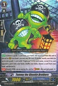 Tommy the Ghostie Brothers - G-BT06: Transcension of Blade & Blossom - Cardfight Vanguard card