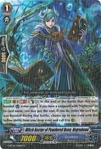 Witch Doctor of Powdered Bone, Negrobone - G-BT06: Transcension of Blade & Blossom - Cardfight Vanguard card