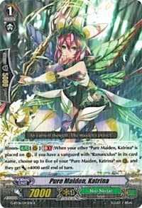 Pure Maiden, Katrina - G-BT06: Transcension of Blade & Blossom - Cardfight Vanguard card