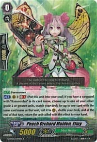 Peach Orchard Maiden, Elmy - G-BT06: Transcension of Blade & Blossom - Cardfight Vanguard card